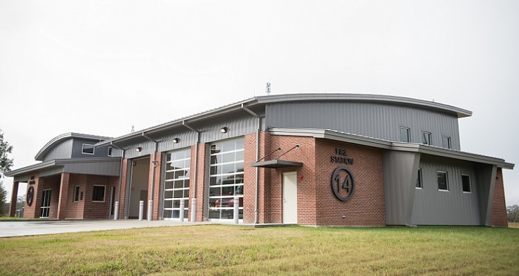 Firestation 14 Lafayette by Ackal Architects