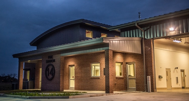 Firestation 14 Lafayette by Ackal Architects