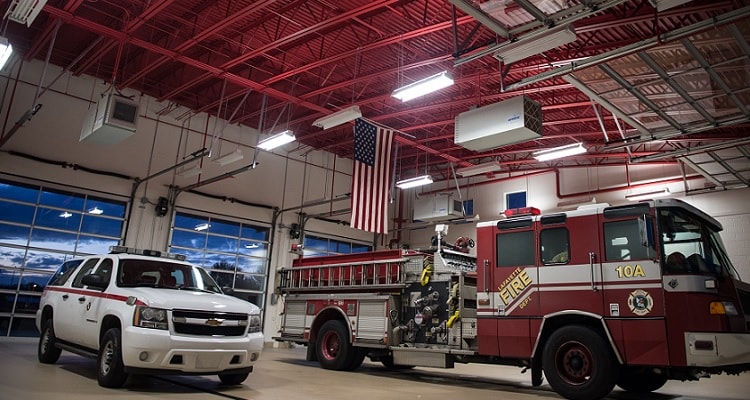 Firestation 14 Lafayette by Ackal Architects